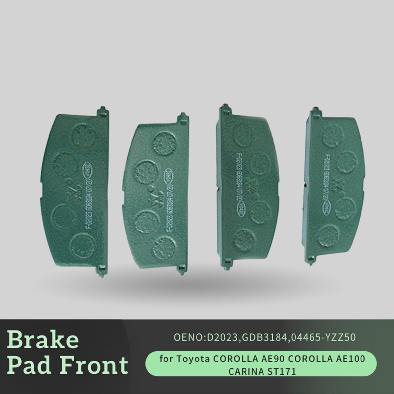 Amazon.com: WXQP Brake Pads Front for TOYOTA RAV4 E8 04465